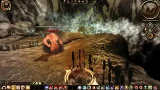 Dragon Age Origins: Solo warrior archer (Nightmare) #04 - Sloth Demon