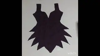 ms tailor 07 baby frok ki cutting karne ka tarika #shorts