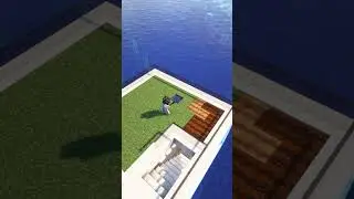Minecraft Underwater House🏠 #minecraft