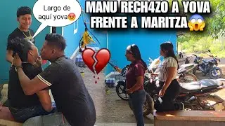 MANU Le Rech4z0 El Bes0 A YOVA Frente A Todos💔YOVA Nunca Imaginó El Rechazo De Su Espos4😱