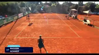 Antonia Schmidt [6] - Jennifer Ruggeri | W35 Santa Margherita di Pula 2025 | Semifinals