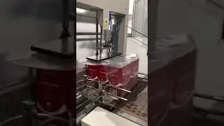 Automatic Canning Line of Jama Industry 4.0 Intelligent Factory!