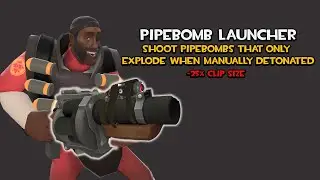 Demoman's Cut Weapon from Beta Version