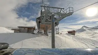 Courchevel - Blue slope Ariondaz