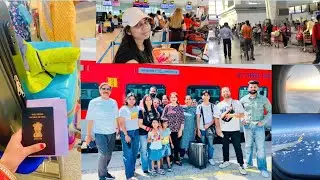 My first flight India to Canada | Luggage weight |Hotel stay| Ethiopian flight | immigration |Part 1