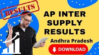 AP Inter Supply Results 2022 | Manabadi.com Inter Results 2022 | Supplementary Results | Examdays