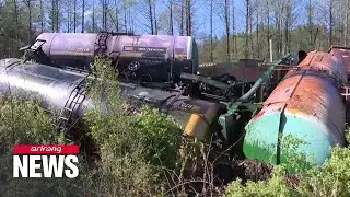 Another goods train derails after blast on Russian side of border with Ukraine