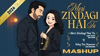 Meri Zindagi Hai Tu x Ishq Da Kasoor Mashup | Bilal Abbas | Hania Aamir | Asim Azhar | Sabri Sisters