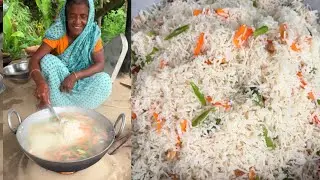 Delicious Fried Rice Made at Home | Simple Cooking Style