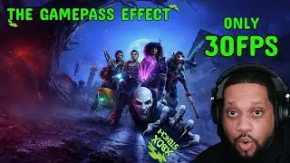 THE GAMEPASS EFFECT - Redfall IS 30fps ONLY ON XBOX SERIES X