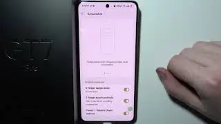 Realme GT 7 Pro: How to Capture Screenshot with Gestures