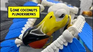 Talk with the toys: PLUNDERBEAKS