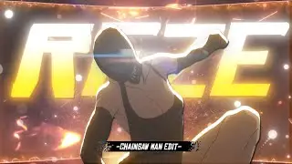 CHAINSAW MAN - REZE ARC | EDIT/AMV 4K
