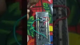 6 module plate with surface box full wiring watch more videos for please subscribe all type thanks 😊