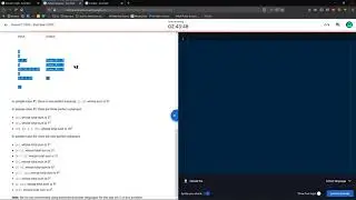 getting 13th on google kickstart but at 445% speed