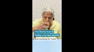 Brain Lesioning for Tremor - From Shaking Hands to Holding a Cup Steadily | Dr. Sagar Betai