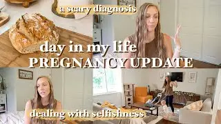 *pregnant* day in my life as a christian mom ~ pregnancy diagnosis update