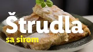 LIDL CHEF - &Scaron;trudla sa svježim sirom, makom i grožđicama | Lidl Hrvatska