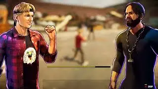 Cobra Kai 2 Dojos Rising - Story Mode (Eagle Fang Karate) Chop Shop - Full Walkthrough