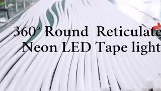 Transform your space with the 360&deg; Circular Lighting Weave Neon Strip.