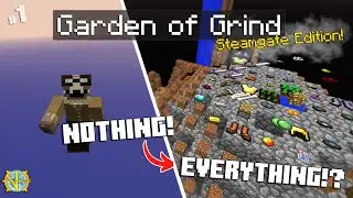 Zero Items, Maximum PAIN...all in a Void!? RIP | GTNH Steamgate GoG Ep 1