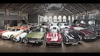 🚗Салон-музей ретро-люкс автомобилей в Берлине. Classic Remise Berlin. Германия.