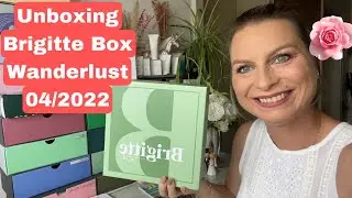 Brigitte Box - Wanderlust - 04/2022 - Unboxing - Heikeskleinewelt