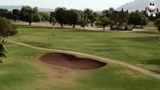 Uphill Test of Power: Dell Urich/El Rio Municipal Golf Course Fourteenth Hole