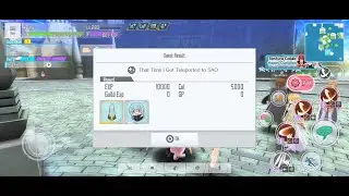 Sword Art Online: Integral Factor Gameplay Special Event (That Time I Got Teleported to SAO)