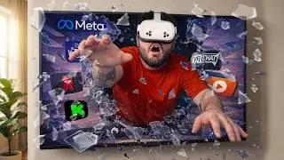 Prob&eacute; La Realidad Virtual Por Primera Vez 🤯