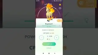 Pokemon Go Fire vs Dark challenge, choosing FIRE path. Task 2 out of 4. Dark Flames task 2, Power up