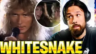FIRST Time hearing WHITESNAKE - Here I Go Again REACTION