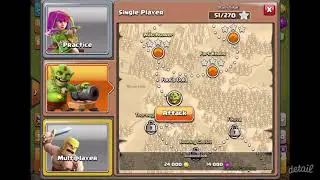 Clash of Clans - Single Player - Fool's Gold | Clash'23