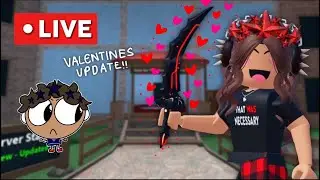 PLAYING MM2 VALENTINES UPDATE