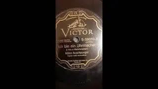 Milan Gorčev Pančevac - Ich bin ein uhrmacher (1928.)