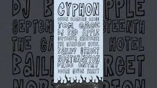 Gig in Northampton UK come along