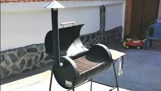 HOW TO BUILD A BARREL BBQ / SMOKER