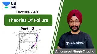 Theories Of Failure | Part - 2 | GATE Civil | GATE Preparation | Amanpreet Singh Chadha