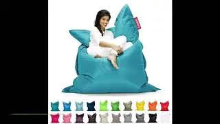 Fatboy The Original Bean Bag Chair, Purple