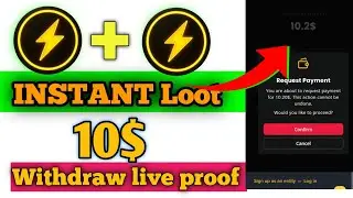 Instant $10 Withdraw proof||New Crypto loot ,🤑Get Instant payment New unlimited wallet offer