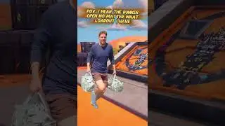 POV: The Fortnite Bunker Opens #fortnite #trending #viral