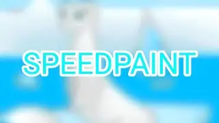 ice the seal (elementares speedpaint)