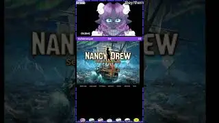 [2 #LIVE] solving more puzzles | Let's Play Nancy Drew: Sea of Darkness - First Playthrough