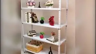 Light Duty Shelf | Adjustable Lightweight Storage Rack with Detail Display