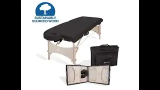 EARTHLITE Portable Massage Table HARMONY DX&ndash;Foldable Physiotherapy/Stretching Table-Overview