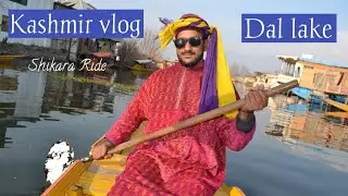 Dal Lake Srinagar Vlog | Shikara Ride | Kashmir Beauty ❤️