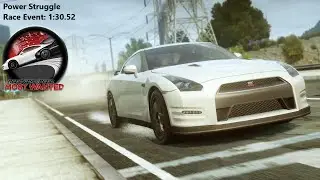 Need For Speed Most Wanted 2012 - Power Struggle 1:30.52