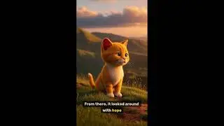Separated by Fate, Reunited by Love #animals #cat