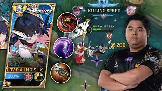 TRY RUBY BUILD FROM RRQ R7 TATSUMAKI | Mobile Legends: Bang-Bang