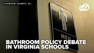 Bathroom, locker room policies becomes hot topic in Virginia school board race